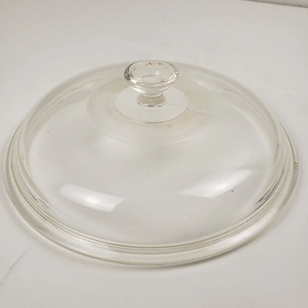 Pyrex vintage clear